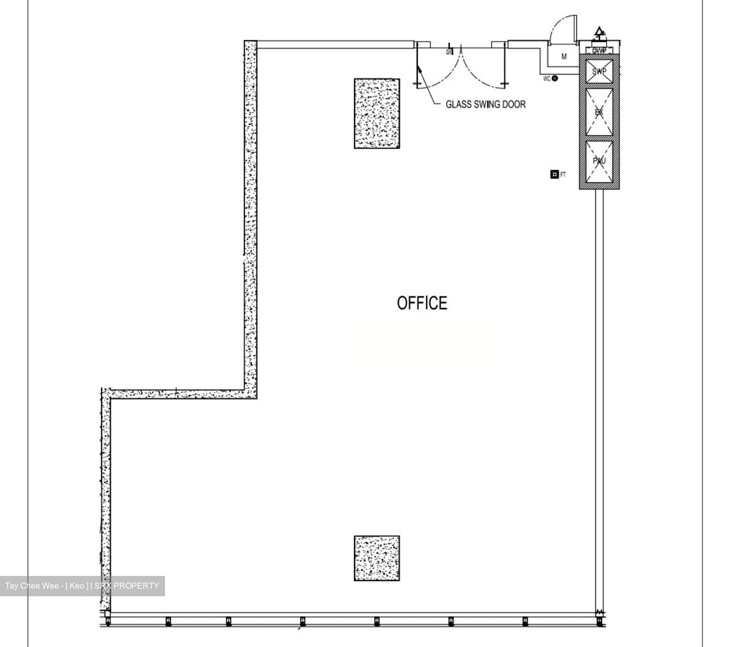 Woods Square (D25), Office #409146061